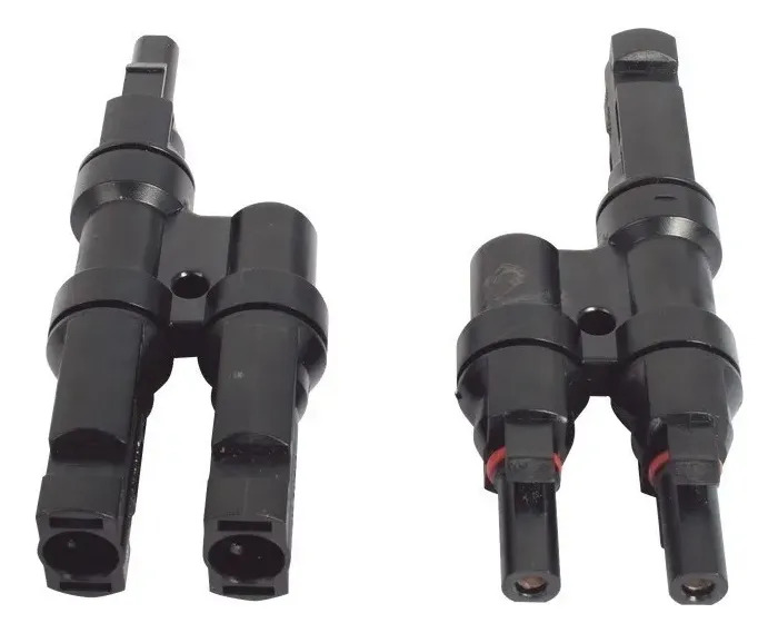 SOLO MELI PIS - CONECTORES MC4 Y PARA PANELES SOLARES PAR MACHO Y HEMBRA