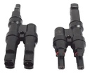 SOLO MELI PIS - CONECTORES MC4 Y PARA PANELES SOLARES PAR MACHO Y HEMBRA