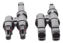 SOLO MELI PIS - CONECTORES MC4 Y PARA PANELES SOLARES PAR MACHO Y HEMBRA