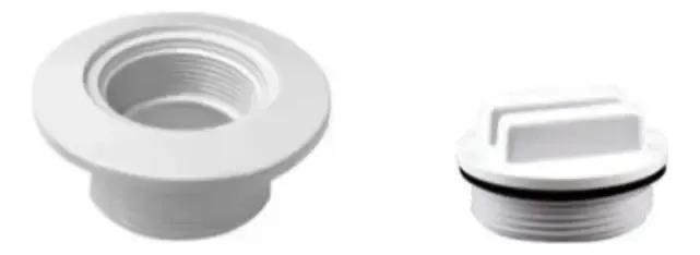 SOLO MELI PIS - KIT DE EMPOTRABLES PVC BÁSICOS PARA CONSTRUIR TU ALBERCA