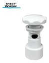 SOLO MELI PIS - CONTROL DE AIRE PARA HIDROMASAJE TINA O ALBERCA 2.5CM