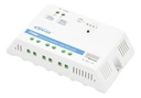 SOLO MELI PIS - CONTROLADOR SOLAR PWM 12/24 V 20 A, SALIDA USB