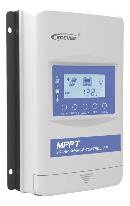 SOLO MELI SUR - CONTROLADOR DE CARGA SOLAR MPPT 30A - 12/24V - EPEVER