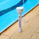 SOLO MELI PIS - TERMÓMETRO FLOTANTE PARA ALBERCA PISCINA TEMPERATURA INTEX