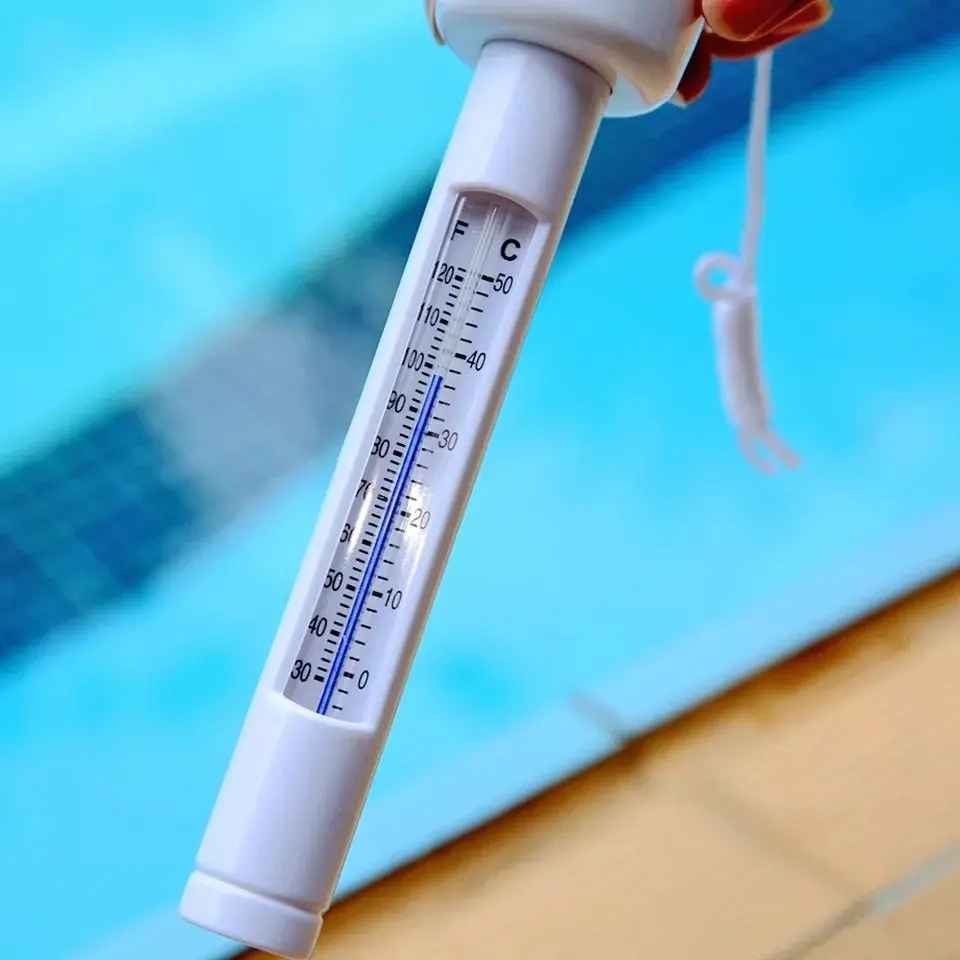 SOLO MELI PIS - TERMÓMETRO FLOTANTE PARA ALBERCA PISCINA TEMPERATURA INTEX