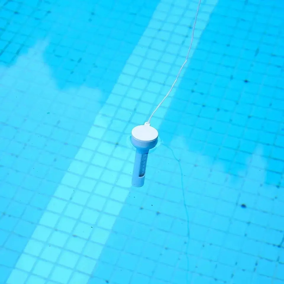 SOLO MELI PIS - TERMÓMETRO FLOTANTE PARA ALBERCA PISCINA TEMPERATURA INTEX