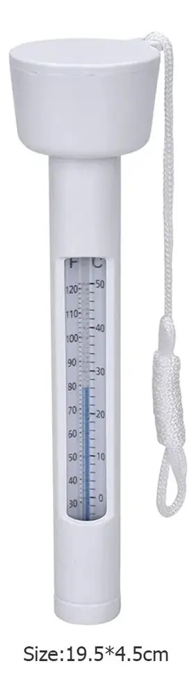 SOLO MELI PIS - TERMÓMETRO FLOTANTE PARA ALBERCA PISCINA TEMPERATURA INTEX