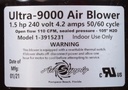 SOLO MELI PIS - SOPLADOR PARA JACUZZI AIR BLOWERS 1.5HP