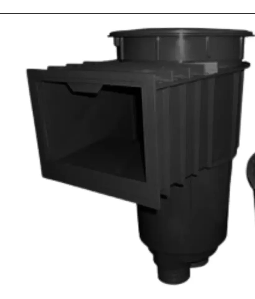SOLO MELI SUR - KIT DE EMPOTRABLES PARA ALBERCA NEGRO DREN FONDO DESNATADOR