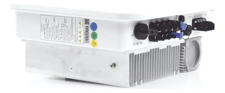 SOLO MELI SUR - INVERSOR PARA PANELES SOLARES GROWATT 10KW DE INTERCONEXION