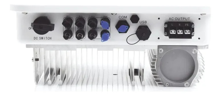 SOLO MELI SUR - INVERSOR PARA PANELES SOLARES GROWATT 10KW DE INTERCONEXION