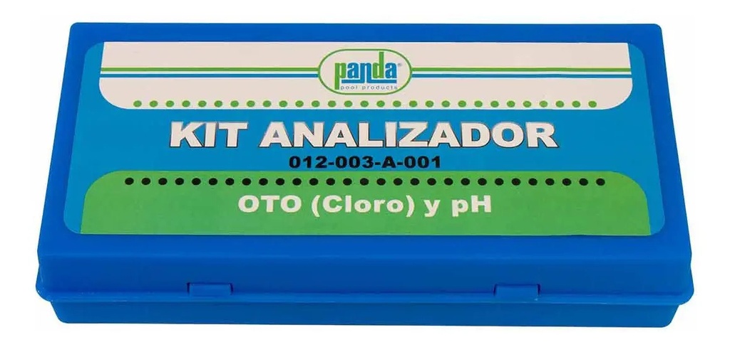 SOLO MELI SUR - KIT DE MEDICIÓN PARA PH Y CLORO