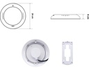 SOLO MELI PIS - LAMPARA NOVALED PARA PISCINA 35W PLASTICO CONTROL