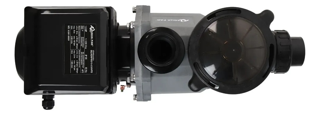 SOLO MELI PIS - MOTOBOMBA PARA ALBERCA 3 HP 230V, SILVER PRO