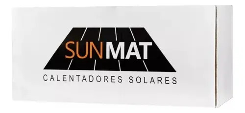 SOLO MELI PIS - 2 PANEL CALENTADOR SOLAR PARA ALBERCA SUNMAT 3.7 M2 DE AREA