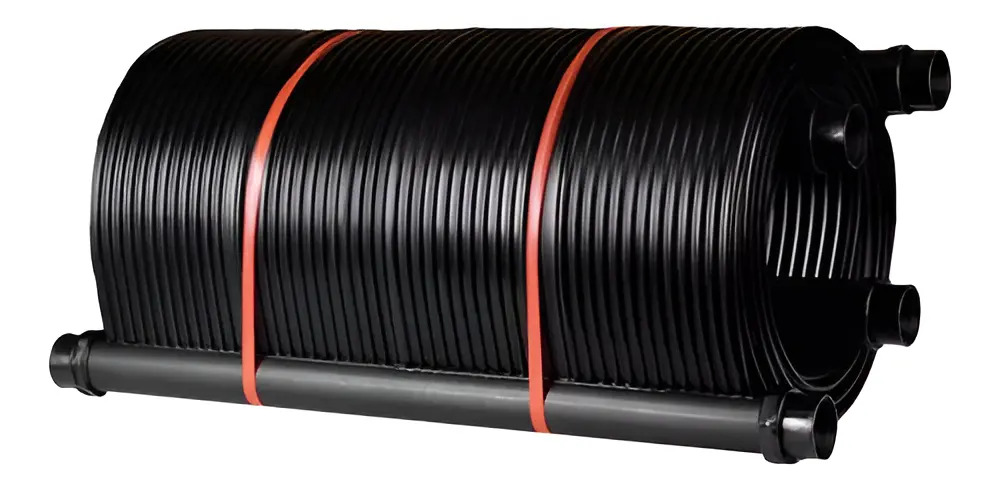 SOLO MELI PIS - 2 PANEL CALENTADOR SOLAR PARA ALBERCA SUNMAT 3.7 M2 DE AREA