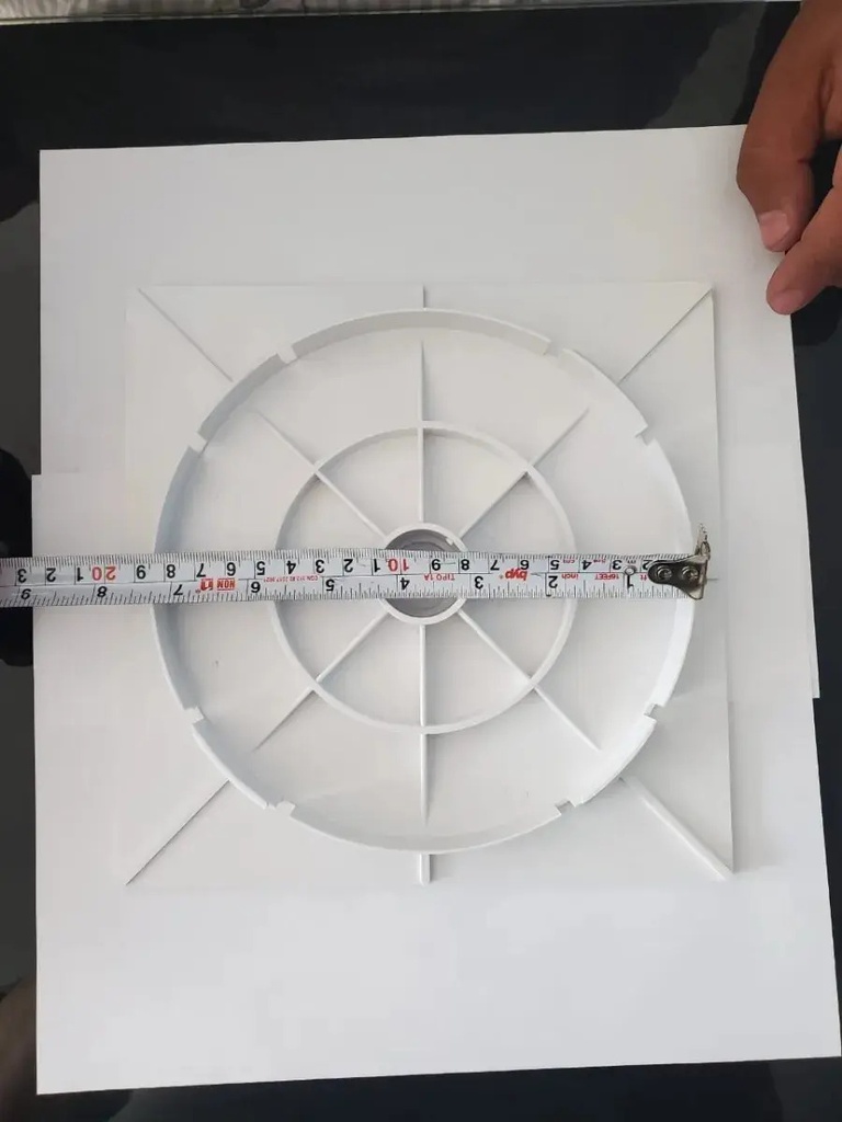 SOLO MELI SUR - REFACCIÓN TAPA CUADRADA PARA DESNATADOR SKIMMER DE ALBERCA