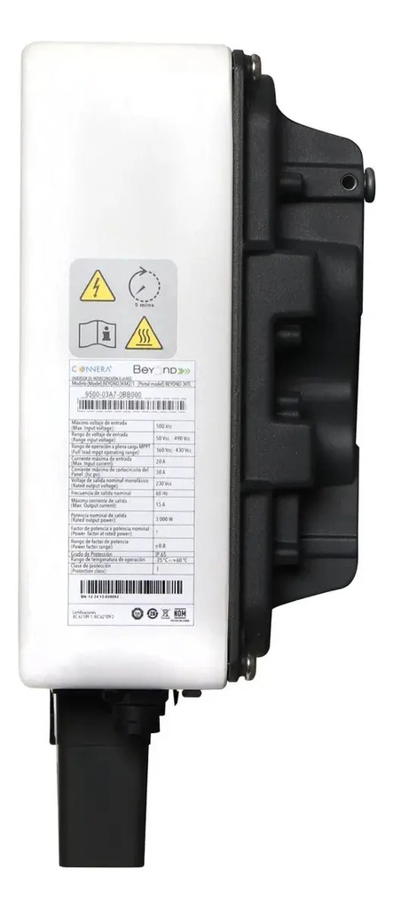 SOLO MELI SUR - PLANTA SOLAR INTERCONEXION A CFE MONITOREO WIFI 2 KWP 0V