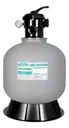 SOLO MELI PIS - PAQUETE FILTRO ALBERCA PANDA FILTRO 16 Y BOMBA SILVER 1 HP