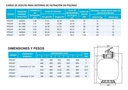 SOLO MELI PIS - PAQUETE FILTRO ALBERCA PANDA FILTRO 16 Y BOMBA 3/4 HP