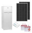 SOLO MELI SUR - PAQUETE DE REFRIGERADOR SOLAR CON PANEL SOLAR Y BATERIAS