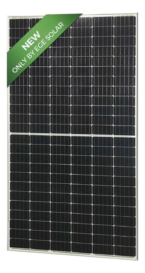 SOLO MELI SUR - PANEL SOLAR MONOCRISTAL CELDA CORTADA GRADOA  NEGRO 0V 49.8V
