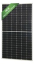 SOLO MELI SUR - PANEL SOLAR MONOCRISTAL CELDA CORTADA GRADOA  NEGRO 0V 49.8V