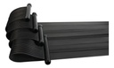 SOLO MELI SUR - PANEL SOLAR PARA ALBERCA 3.6 M2 DOS SECCIONES NEGRO 0V 0V