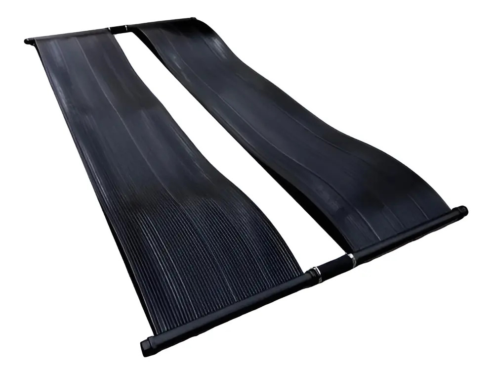 SOLO MELI PIS - 2 PANEL CALENTADOR SOLAR PARA ALBERCA SUNMAT SM063X2 3.7 M2 DE AREA