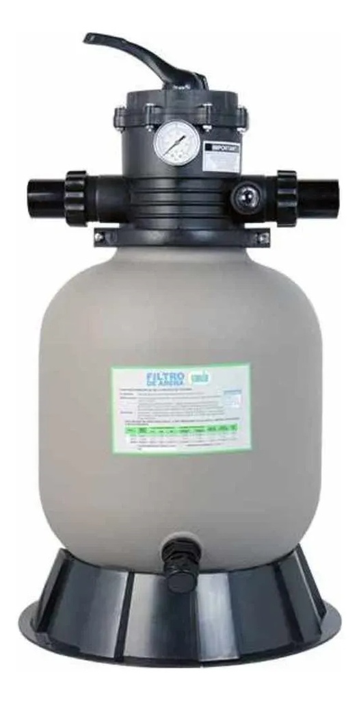 SOLO MELI SUR - KIT DE FILTRO Y MOTOBOMBA PARA ALBERCA DE 14 Y 1/2 HP PANDA
