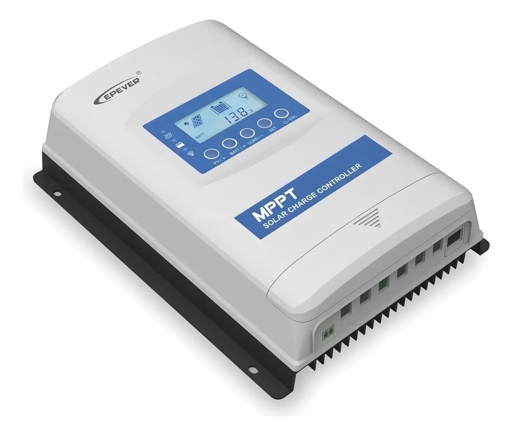SOLO MELI SUR - CONTROLADOR DE CARGA SOLAR MPPT 30A - 12/24V - EPEVER