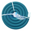 SOLO MELI SUR - MANGUERA FLEXIBLE 15 METROS PARA PISCINA ALBERCA PANDA AZUL PETRÓLEO