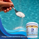 SOLO MELI SUR - REDUCTOR DE PH KLAREN 5 KG PARA ALBERCA DISMINUYE ALCALINIDAD TOTAL BLANCO