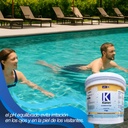 SOLO MELI SUR - REDUCTOR DE PH KLAREN 5 KG PARA ALBERCA DISMINUYE ALCALINIDAD TOTAL BLANCO