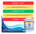 SOLO MELI SUR - REDUCTOR DE PH KLAREN 5 KG PARA ALBERCA DISMINUYE ALCALINIDAD TOTAL BLANCO
