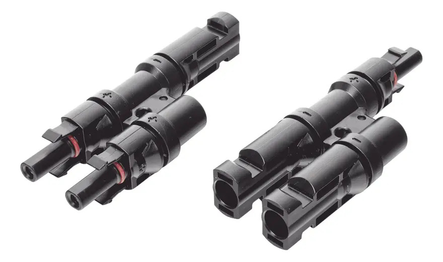 SOLO MELI - CONECTORES MC4 Y PARA PANELES SOLARES PAR MACHO Y HEMBRA