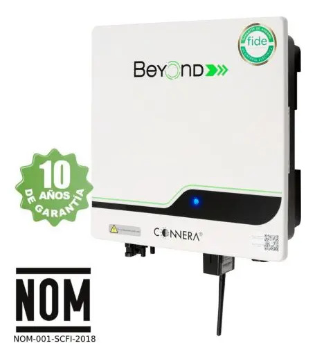SOLO MELI SUR - INVERSOR DE INTERCONEXION A RED CONNERA SERIE BEYOND 2 KW