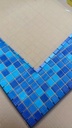 SOLO MELI PIS - CAJA CON 2.14 M2 MOSAICO VENECIANO MEZCLA SASSARI