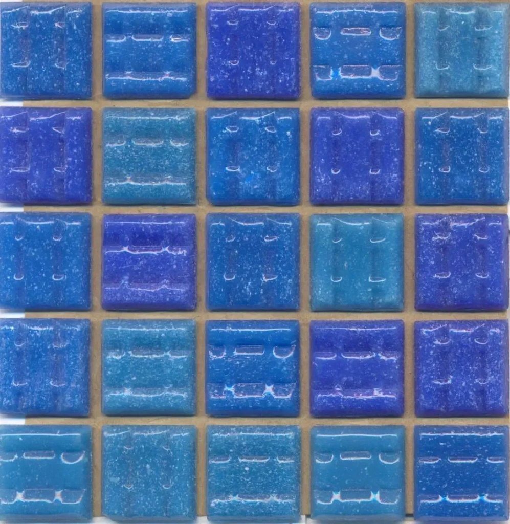 SOLO MELI PIS - CAJA CON 2.14 M2 MOSAICO VENECIANO MEZCLA SASSARI