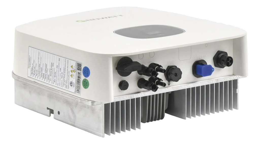 SOLO MELI PIS - INVERSOR DE INTERCONEXION PARA PANELES SOLARES 6WK 220V WIFI