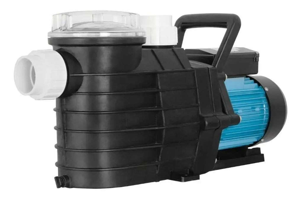 SOLO MELI - BOMBA ALBERCA AQUA PAK SUPRA 20 2HP 230V MONOFÁSICA 460L/MIN