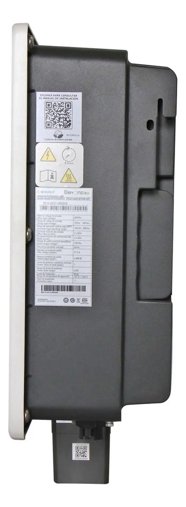 SOLO MELI - INVERSOR INTERCONEXION CFE WIFI 6 KWP CONNERA BEYOND