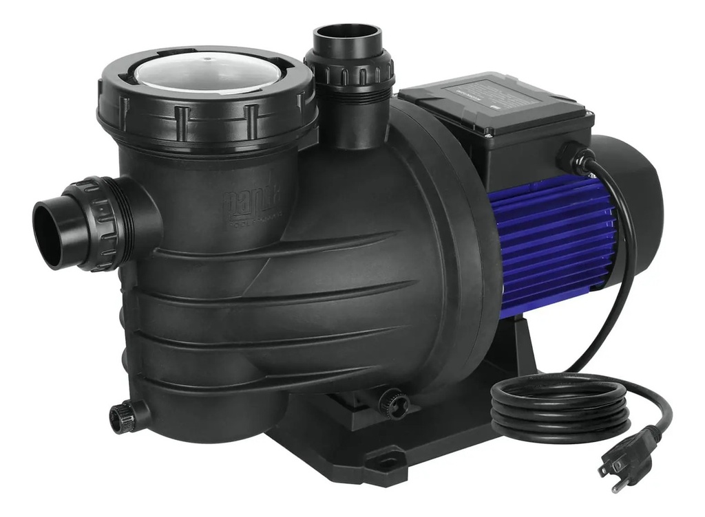 SOLO MELI - EQUIPO DE ALBERCA CON FILTRO 22 BOMBA 1.5 HP Y EMPOTRABLES