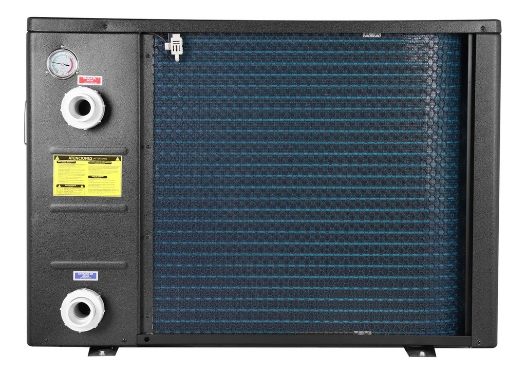 SOLO MELI - BOMBA DE CALOR INVERTER PARA PISCINAS 95000 BTUS WIFI