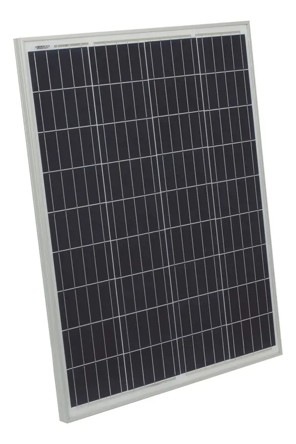 SOLO MELI - PANEL SOLAR EPCOM 100W POLICRISTALINO 12V ENERGÍA SOLAR