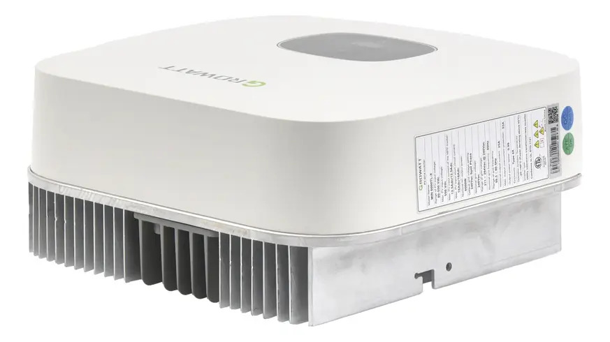 SOLO MELI - INVERSOR PARA PANELES SOLARES GROWATT 6KW DE INTERCONEXION