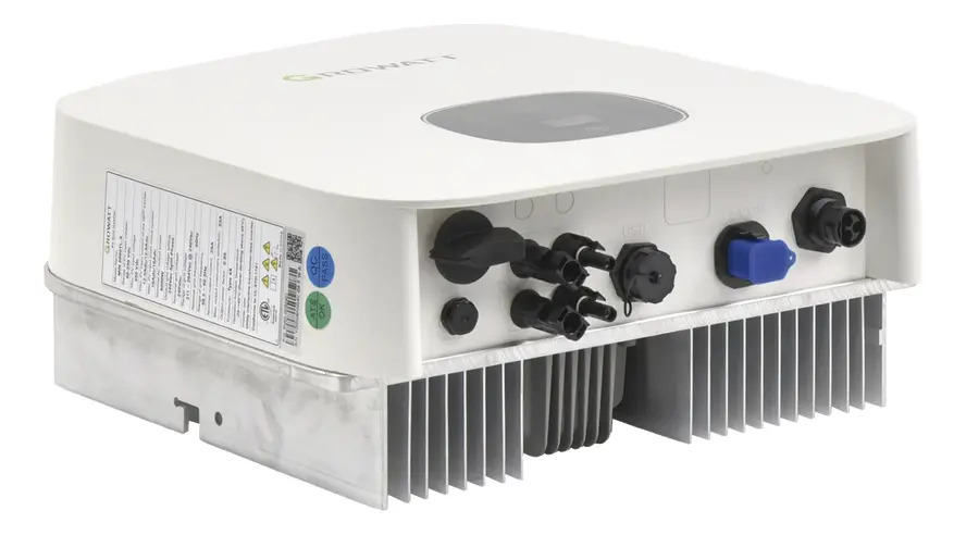 SOLO MELI - INVERSOR PARA PANELES SOLARES GROWATT 6KW DE INTERCONEXION
