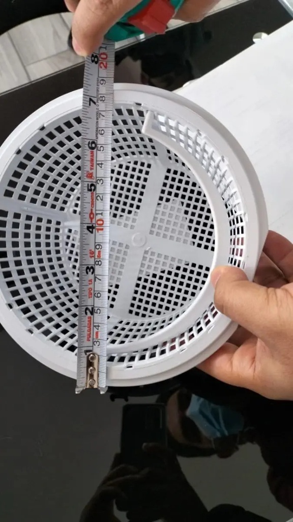 SOLO MELI - CANASTILLA PARA DESNATADOR ESTANDAR SKIMMER