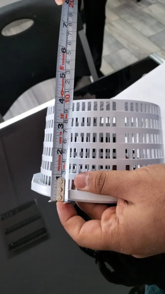 SOLO MELI - CANASTILLA PARA DESNATADOR ESTANDAR SKIMMER