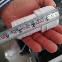 SOLO MELI - ADAPTADOR PARA MANGUERA DE ASPIRADO MARCA PANDA DE 1.5  A 1.